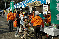 渋谷区くみんの広場ふるさと渋谷フェスティバルの会場